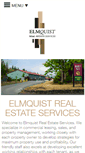 Mobile Screenshot of elmquistassociates.com